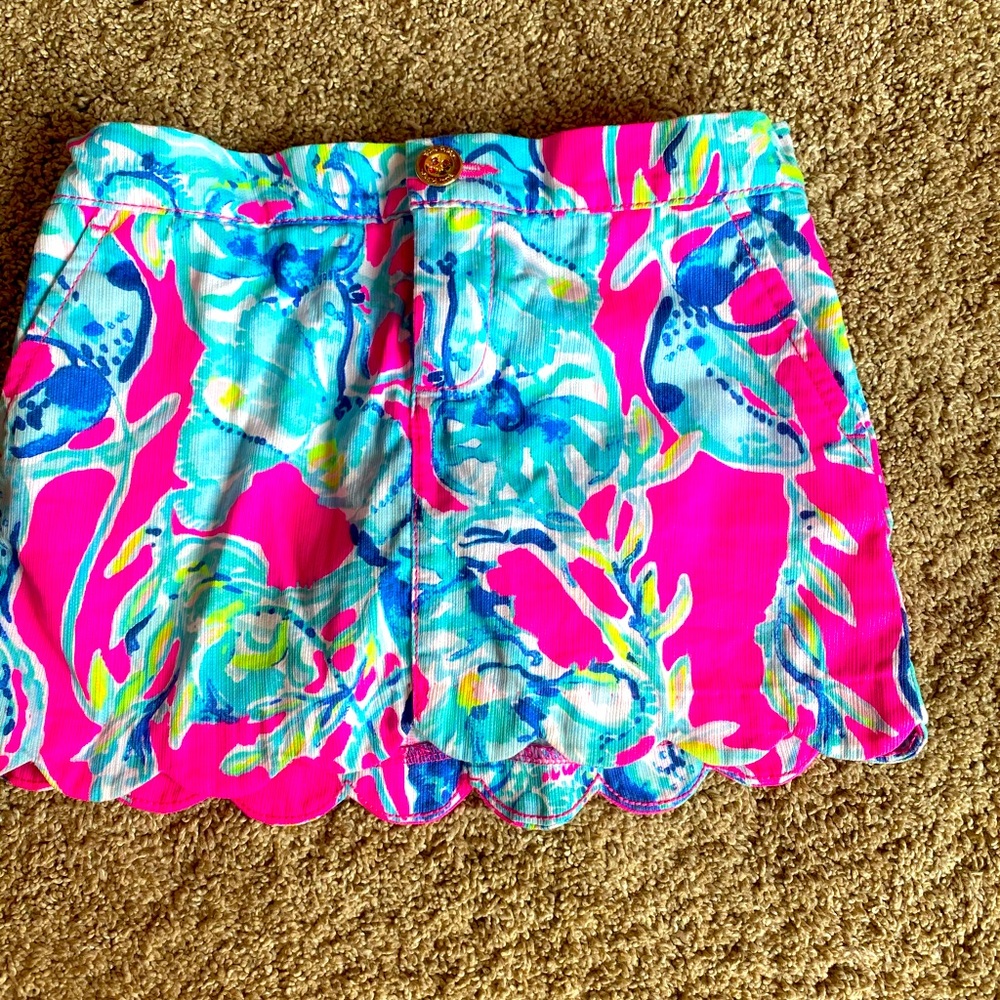 Lilly Pulitzer skort